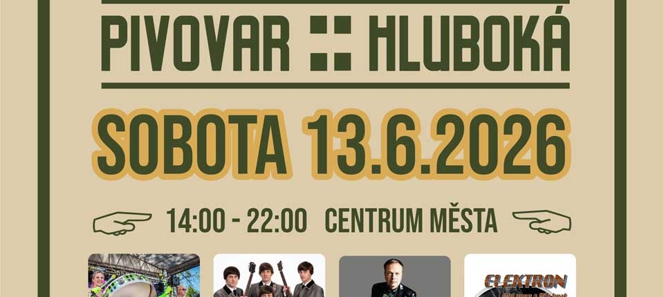 Pivovarská sešlost 2026